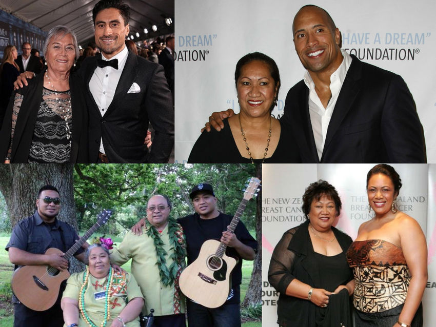 Famous Poly’s and their mum’s! — thecoconet.tv - The world’s largest